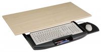 Tastaturbakke 9060 TWIN sort